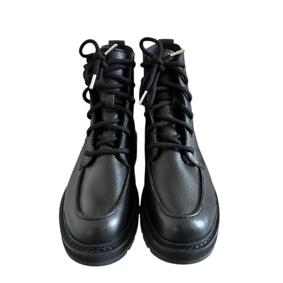 Clarks NEW Orianna Leather Boots in Black Size 7 - Picture 2 of 12